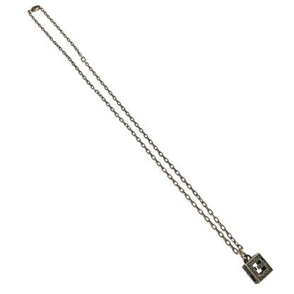 【現状渡し品】【メンズ】 GUCCI グッチ SQUARE G NECKLACE 552768 スクエアG ネックレス アクセサリー 182-251112-na-01-tag カラー：シルバー 万代Net店