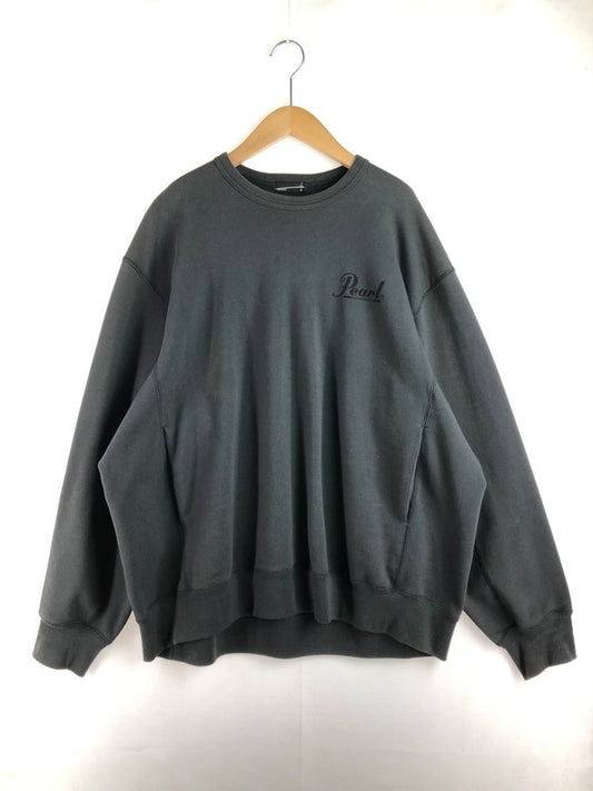 【現状渡し品】【メンズ】 PEAR パール × LAD MUSICIAN ラッド ミュージシャン PULLOVER CREW NECK SWEATSHIRT 2223-613 140-251231-rt-03-tag サイズ：46 カラー：グレー 万代Net店