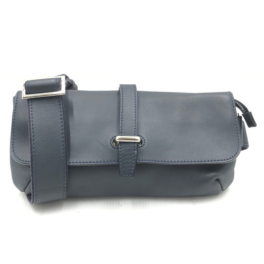 【中古品】【メンズ】 WILDSWANS ワイルドスワンズ SVELTO スヴェルト SHOULDER BAG ショルダーバッグ カバン 188-251116-na-03-tag カラー：ネイビー 万代Net店