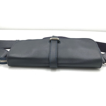 【中古品】【メンズ】 WILDSWANS ワイルドスワンズ SVELTO スヴェルト SHOULDER BAG ショルダーバッグ カバン 188-251116-na-03-tag カラー：ネイビー 万代Net店