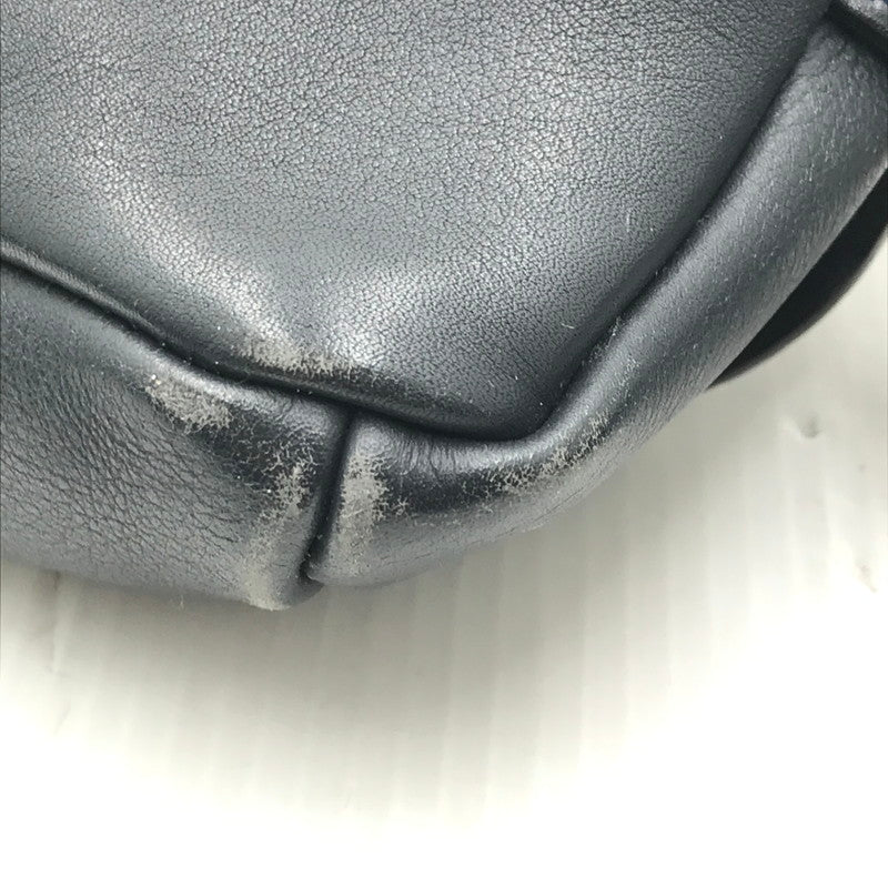 【中古品】【メンズ】 WILDSWANS ワイルドスワンズ SVELTO スヴェルト SHOULDER BAG ショルダーバッグ カバン 188-251116-na-03-tag カラー：ネイビー 万代Net店