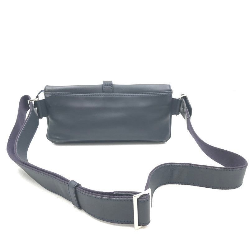 【中古品】【メンズ】 WILDSWANS ワイルドスワンズ SVELTO スヴェルト SHOULDER BAG ショルダーバッグ カバン 188-251116-na-03-tag カラー：ネイビー 万代Net店