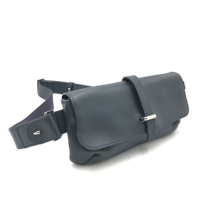 【中古品】【メンズ】 WILDSWANS ワイルドスワンズ SVELTO スヴェルト SHOULDER BAG ショルダーバッグ カバン 188-251116-na-03-tag カラー：ネイビー 万代Net店