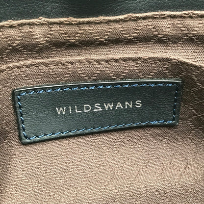 【中古品】【メンズ】 WILDSWANS ワイルドスワンズ SVELTO スヴェルト SHOULDER BAG ショルダーバッグ カバン 188-251116-na-03-tag カラー：ネイビー 万代Net店