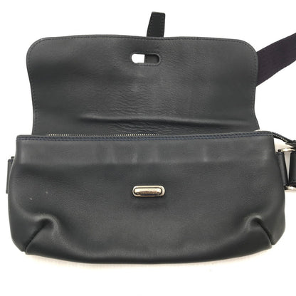【中古品】【メンズ】 WILDSWANS ワイルドスワンズ SVELTO スヴェルト SHOULDER BAG ショルダーバッグ カバン 188-251116-na-03-tag カラー：ネイビー 万代Net店