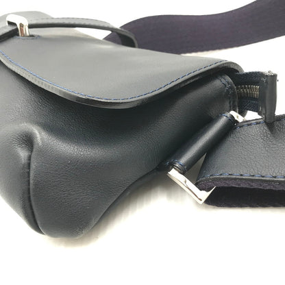【中古品】【メンズ】 WILDSWANS ワイルドスワンズ SVELTO スヴェルト SHOULDER BAG ショルダーバッグ カバン 188-251116-na-03-tag カラー：ネイビー 万代Net店