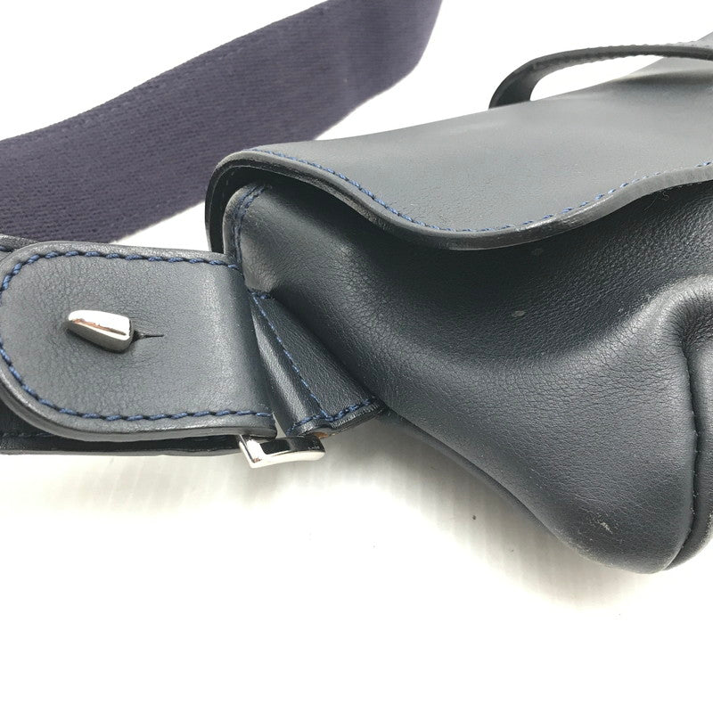 【中古品】【メンズ】 WILDSWANS ワイルドスワンズ SVELTO スヴェルト SHOULDER BAG ショルダーバッグ カバン 188-251116-na-03-tag カラー：ネイビー 万代Net店