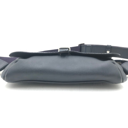 【中古品】【メンズ】 WILDSWANS ワイルドスワンズ SVELTO スヴェルト SHOULDER BAG ショルダーバッグ カバン 188-251116-na-03-tag カラー：ネイビー 万代Net店