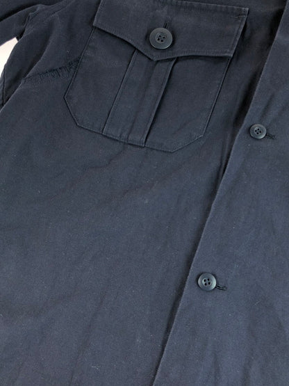 【中古品】【メンズ】 UNDERCOVER アンダーカバー SCAB復刻 16SS BACK SATIN 3/4 SLEEVE SHIRT UCQ4402-2 バック サテン シャツ 半袖シャツ 140-251112-na-11-tag サイズ：2 カラー：ネイビー 万代Net店