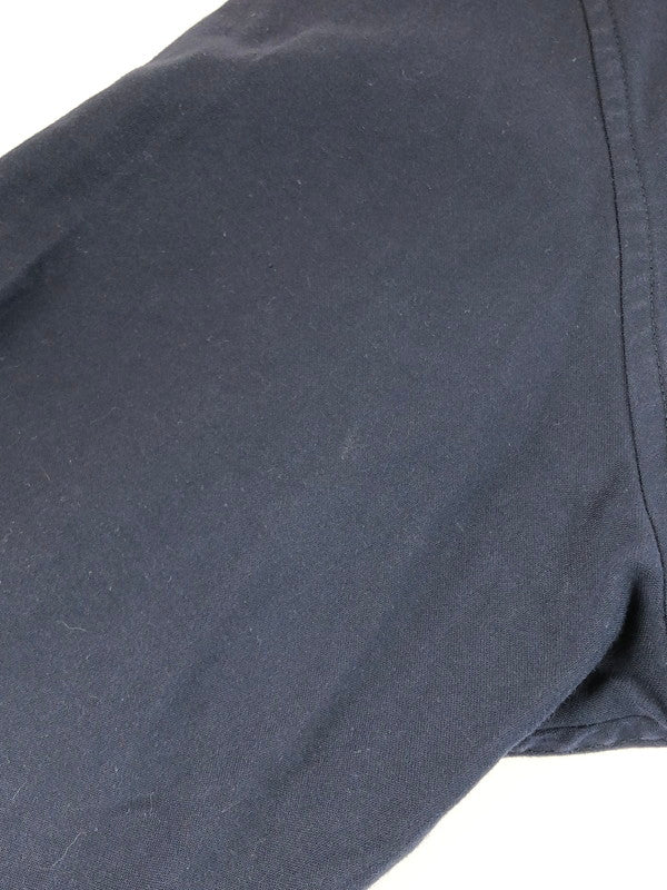 【中古品】【メンズ】 UNDERCOVER アンダーカバー SCAB復刻 16SS BACK SATIN 3/4 SLEEVE SHIRT UCQ4402-2 バック サテン シャツ 半袖シャツ 140-251112-na-11-tag サイズ：2 カラー：ネイビー 万代Net店