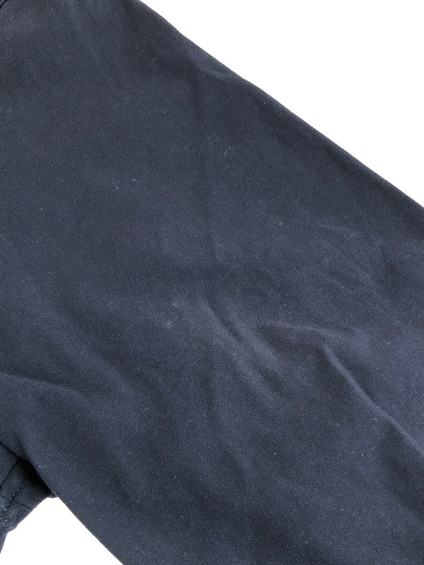 【中古品】【メンズ】 UNDERCOVER アンダーカバー SCAB復刻 16SS BACK SATIN 3/4 SLEEVE SHIRT UCQ4402-2 バック サテン シャツ 半袖シャツ 140-251112-na-11-tag サイズ：2 カラー：ネイビー 万代Net店