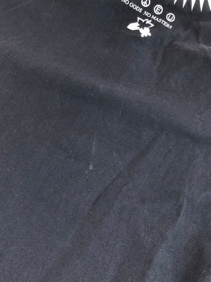 【中古品】【メンズ】 UNDERCOVER アンダーカバー SCAB復刻 16SS BACK SATIN 3/4 SLEEVE SHIRT UCQ4402-2 バック サテン シャツ 半袖シャツ 140-251112-na-11-tag サイズ：2 カラー：ネイビー 万代Net店