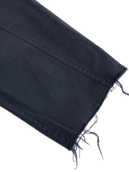 【中古品】【メンズ】 UNDERCOVER アンダーカバー SCAB復刻 16SS BACK SATIN 3/4 SLEEVE SHIRT UCQ4402-2 バック サテン シャツ 半袖シャツ 140-251112-na-11-tag サイズ：2 カラー：ネイビー 万代Net店