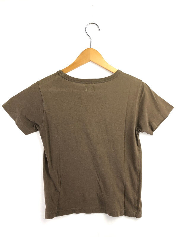 【現状渡し品】【メンズ】 SHANTII シャンティ BEETHOVEN TEE ベートヴェン Tシャツ 半袖Tシャツ トップス 140-260605-rt-05-tagh サイズ：不明 下記参照 カラー：ブラウン 万代Net店