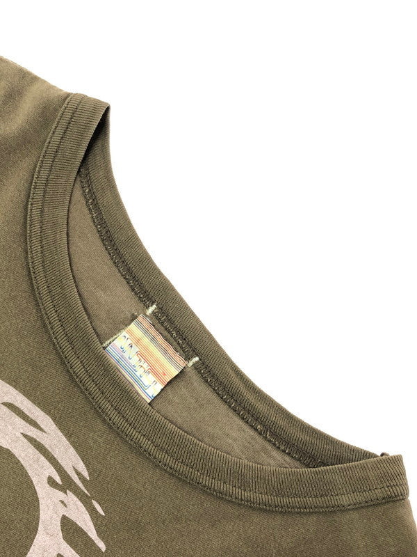 【現状渡し品】【メンズ】 SHANTII シャンティ BEETHOVEN TEE ベートヴェン Tシャツ 半袖Tシャツ トップス 140-260605-rt-05-tagh サイズ：不明 下記参照 カラー：ブラウン 万代Net店