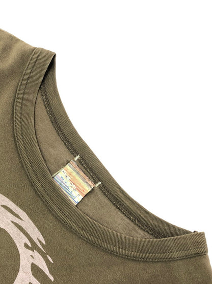 【現状渡し品】【メンズ】 SHANTII シャンティ BEETHOVEN TEE ベートヴェン Tシャツ 半袖Tシャツ トップス 140-260605-rt-05-tagh サイズ：不明 下記参照 カラー：ブラウン 万代Net店