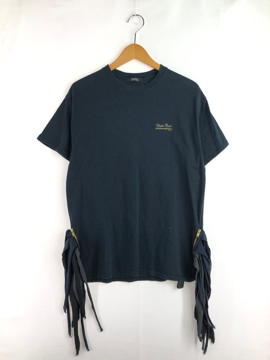 【中古品】【メンズ】 17SS FRINGE TEE UCS8804 フリンジ Tシャツ 半袖Tシャツ 140-260106-na-14-tag サイズ：F カラー：ネイビー 万代Net店