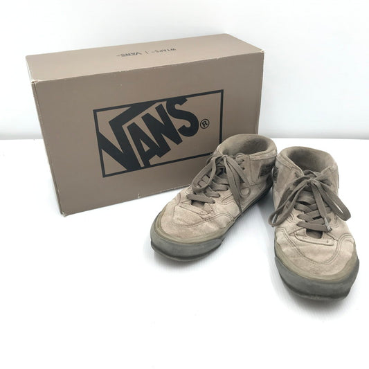 【中古品】【メンズ】 WTAPS ダブルタップス × VANS バンズ コラボ VAULT UA OG HALF CAB LX VN0A3DP6BMD1 ヴォールト UA OG ハーフキャブスニーカー 靴 162-251110-rt-07-tag サイズ：28cm US10 カラー：ブラウン系 万代Net店