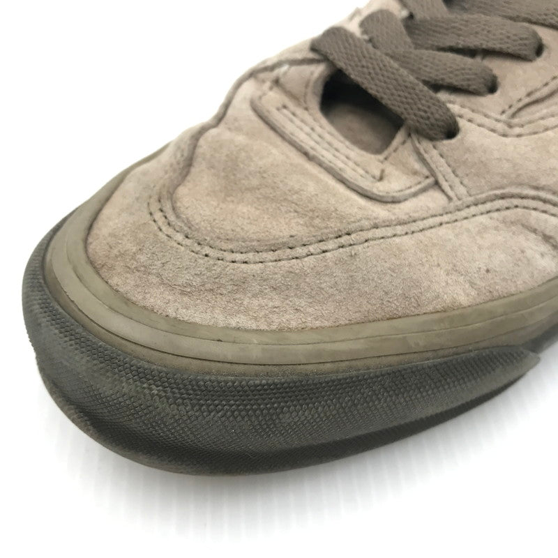 【中古品】【メンズ】 WTAPS ダブルタップス × VANS バンズ コラボ VAULT UA OG HALF CAB LX VN0A3DP6BMD1 ヴォールト UA OG ハーフキャブスニーカー 靴 162-251110-rt-07-tag サイズ：28cm US10 カラー：ブラウン系 万代Net店