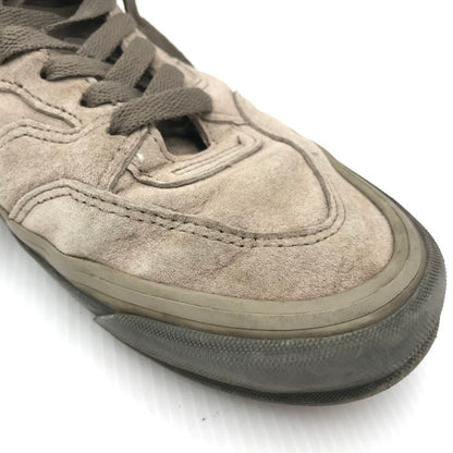 【中古品】【メンズ】 WTAPS ダブルタップス × VANS バンズ コラボ VAULT UA OG HALF CAB LX VN0A3DP6BMD1 ヴォールト UA OG ハーフキャブスニーカー 靴 162-251110-rt-07-tag サイズ：28cm US10 カラー：ブラウン系 万代Net店