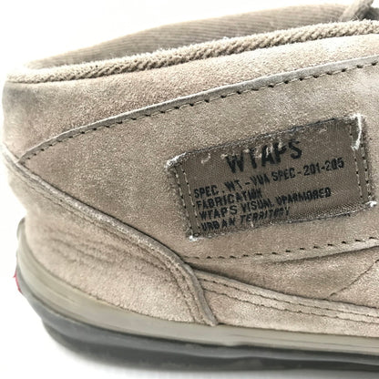 【中古品】【メンズ】 WTAPS ダブルタップス × VANS バンズ コラボ VAULT UA OG HALF CAB LX VN0A3DP6BMD1 ヴォールト UA OG ハーフキャブスニーカー 靴 162-251110-rt-07-tag サイズ：28cm US10 カラー：ブラウン系 万代Net店