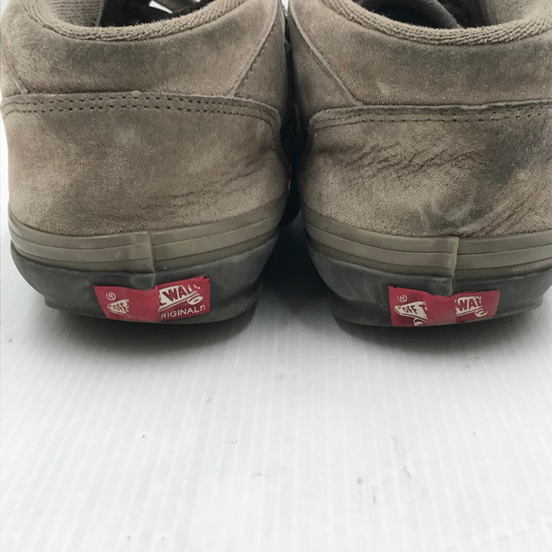 【中古品】【メンズ】 WTAPS ダブルタップス × VANS バンズ コラボ VAULT UA OG HALF CAB LX VN0A3DP6BMD1 ヴォールト UA OG ハーフキャブスニーカー 靴 162-251110-rt-07-tag サイズ：28cm US10 カラー：ブラウン系 万代Net店