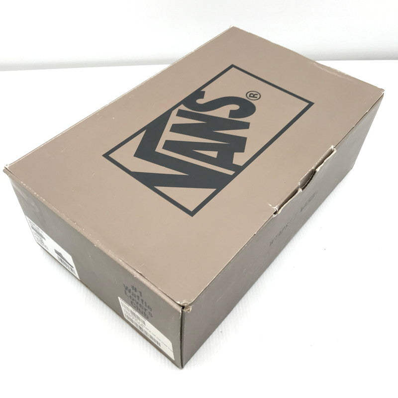【中古品】【メンズ】 WTAPS ダブルタップス × VANS バンズ コラボ VAULT UA OG HALF CAB LX VN0A3DP6BMD1 ヴォールト UA OG ハーフキャブスニーカー 靴 162-251110-rt-07-tag サイズ：28cm US10 カラー：ブラウン系 万代Net店
