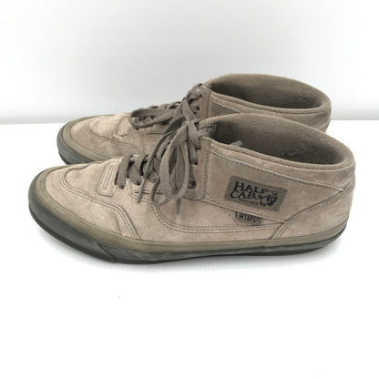 【中古品】【メンズ】 WTAPS ダブルタップス × VANS バンズ コラボ VAULT UA OG HALF CAB LX VN0A3DP6BMD1 ヴォールト UA OG ハーフキャブスニーカー 靴 162-251110-rt-07-tag サイズ：28cm US10 カラー：ブラウン系 万代Net店