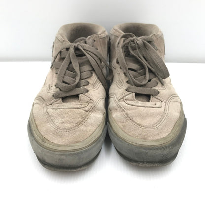 【中古品】【メンズ】 WTAPS ダブルタップス × VANS バンズ コラボ VAULT UA OG HALF CAB LX VN0A3DP6BMD1 ヴォールト UA OG ハーフキャブスニーカー 靴 162-251110-rt-07-tag サイズ：28cm US10 カラー：ブラウン系 万代Net店