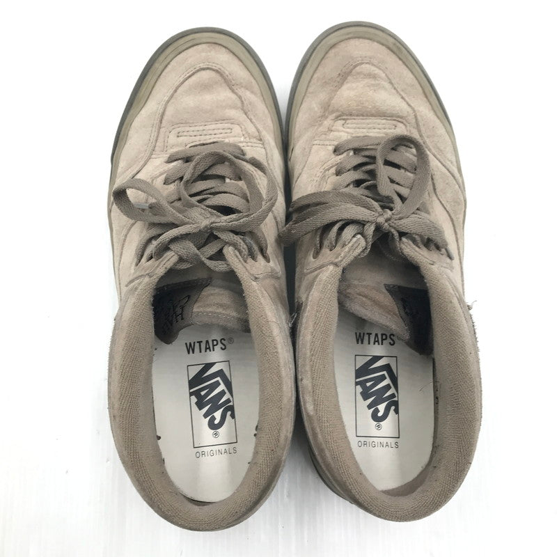 【中古品】【メンズ】 WTAPS ダブルタップス × VANS バンズ コラボ VAULT UA OG HALF CAB LX VN0A3DP6BMD1 ヴォールト UA OG ハーフキャブスニーカー 靴 162-251110-rt-07-tag サイズ：28cm US10 カラー：ブラウン系 万代Net店