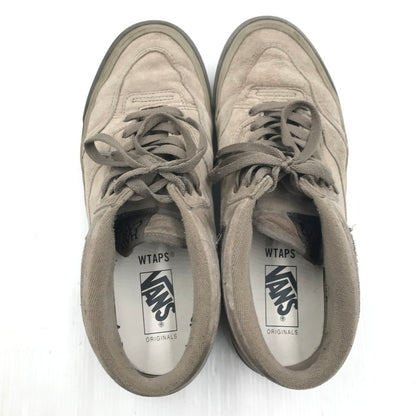 【中古品】【メンズ】 WTAPS ダブルタップス × VANS バンズ コラボ VAULT UA OG HALF CAB LX VN0A3DP6BMD1 ヴォールト UA OG ハーフキャブスニーカー 靴 162-251110-rt-07-tag サイズ：28cm US10 カラー：ブラウン系 万代Net店