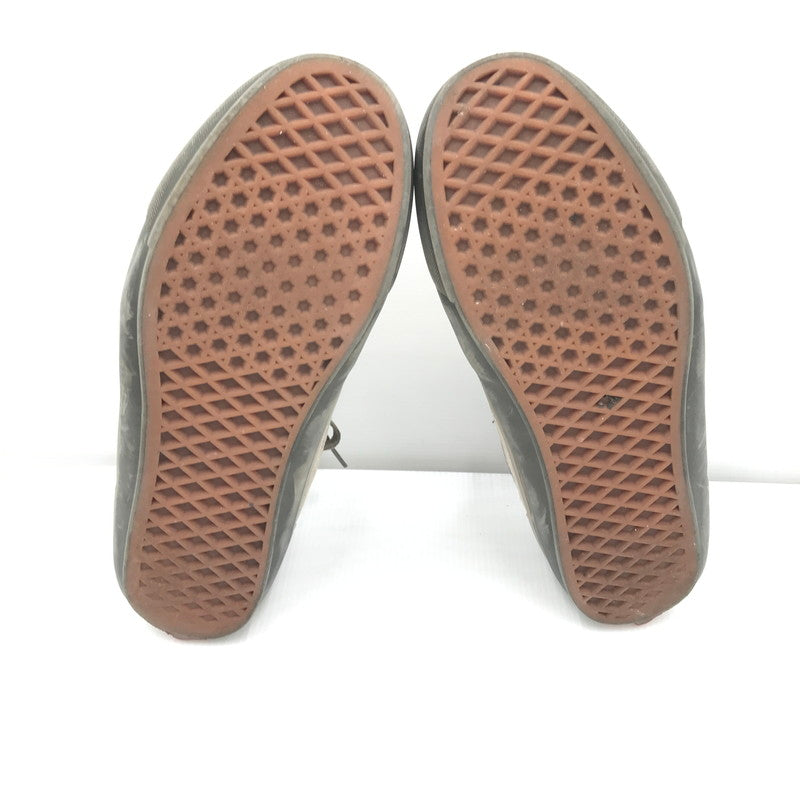 【中古品】【メンズ】 WTAPS ダブルタップス × VANS バンズ コラボ VAULT UA OG HALF CAB LX VN0A3DP6BMD1 ヴォールト UA OG ハーフキャブスニーカー 靴 162-251110-rt-07-tag サイズ：28cm US10 カラー：ブラウン系 万代Net店