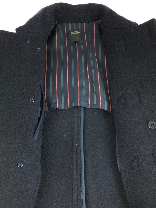 【中古品】【メンズ】 MOJITO モヒート 15AW KREBS COAT クレブス コート アウター 140-251109-na-10-tag サイズ：S カラー：ネイビー 万代Net店