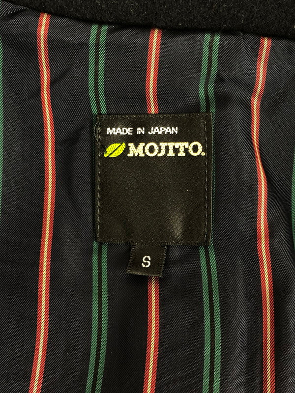 【中古品】【メンズ】 MOJITO モヒート 15AW KREBS COAT クレブス コート アウター 140-251109-na-10-tag サイズ：S カラー：ネイビー 万代Net店