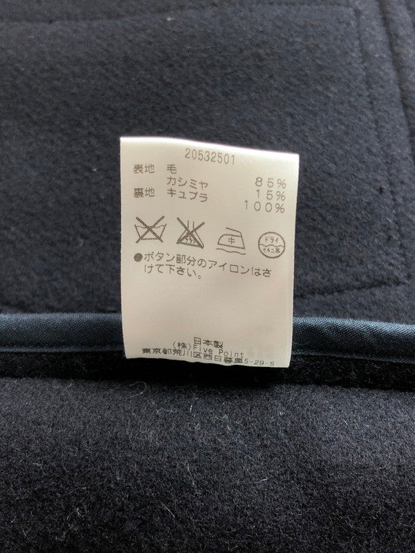 【中古品】【メンズ】 MOJITO モヒート 15AW KREBS COAT クレブス コート アウター 140-251109-na-10-tag サイズ：S カラー：ネイビー 万代Net店