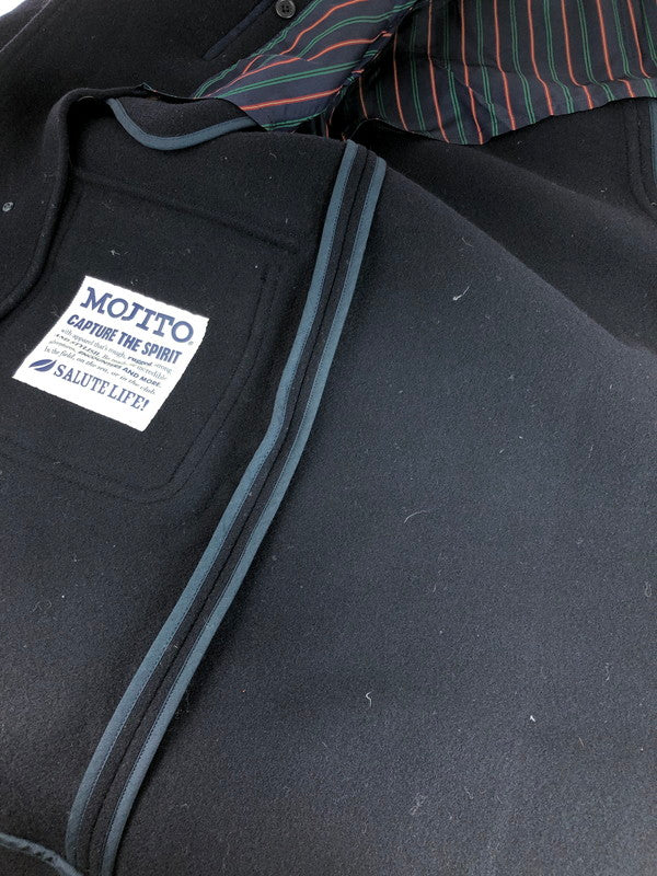 【中古品】【メンズ】 MOJITO モヒート 15AW KREBS COAT クレブス コート アウター 140-251109-na-10-tag サイズ：S カラー：ネイビー 万代Net店