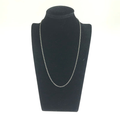 【中古品】【メンズ】 CHROME HEARTS クロムハーツ NECKLACE CHAIN ネックレスチェーン SV925 アクセサリー 190-251107-yy-23-tag カラー：シルバー 万代Net店