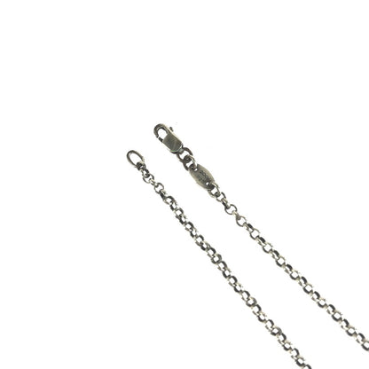 【中古品】【メンズ】 CHROME HEARTS クロムハーツ NECKLACE CHAIN ネックレスチェーン SV925 アクセサリー 190-251107-yy-23-tag カラー：シルバー 万代Net店