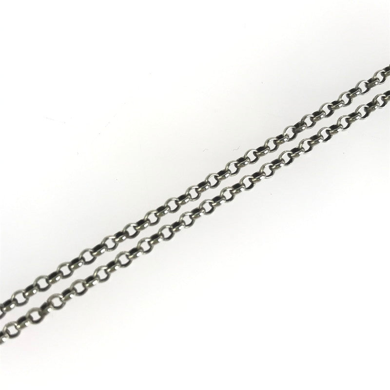 【中古品】【メンズ】 CHROME HEARTS クロムハーツ NECKLACE CHAIN ネックレスチェーン SV925 アクセサリー 190-251107-yy-23-tag カラー：シルバー 万代Net店
