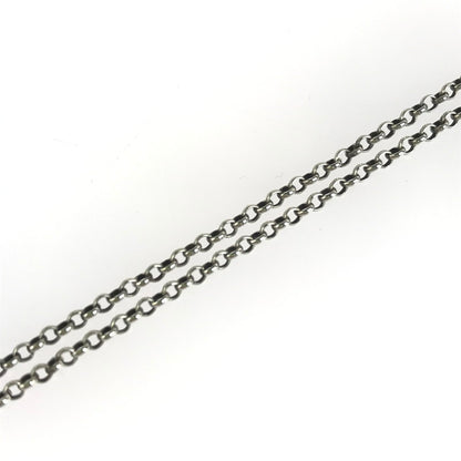 【中古品】【メンズ】 CHROME HEARTS クロムハーツ NECKLACE CHAIN ネックレスチェーン SV925 アクセサリー 190-251107-yy-23-tag カラー：シルバー 万代Net店