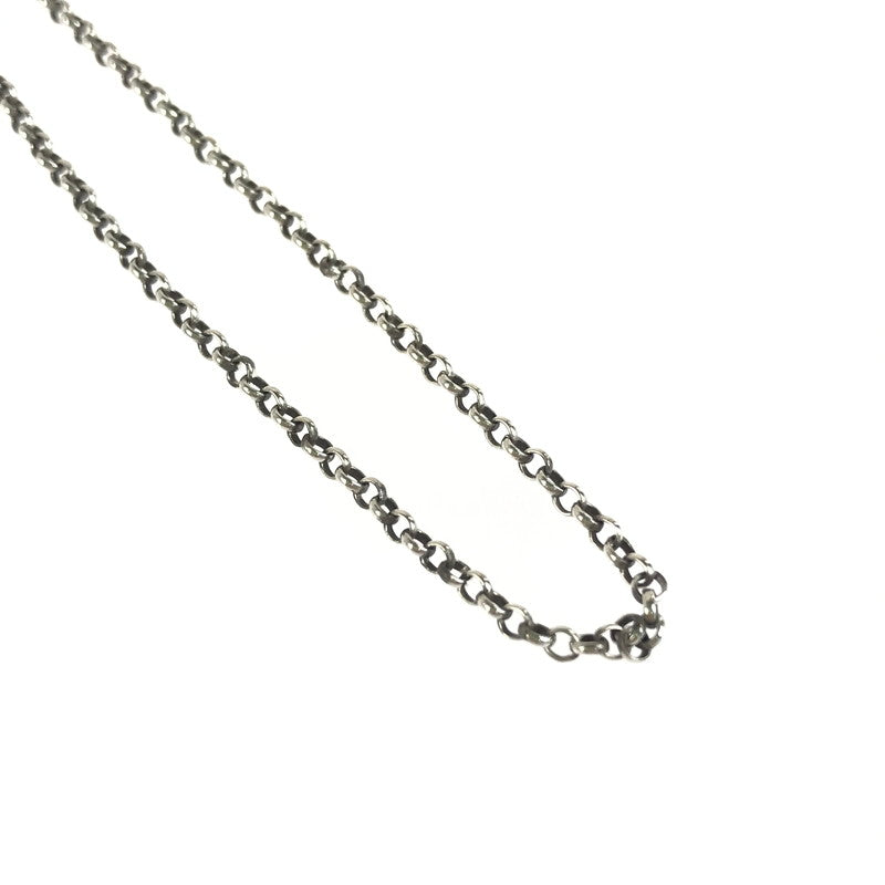 【中古品】【メンズ】 CHROME HEARTS クロムハーツ NECKLACE CHAIN ネックレスチェーン SV925 アクセサリー 190-251107-yy-23-tag カラー：シルバー 万代Net店