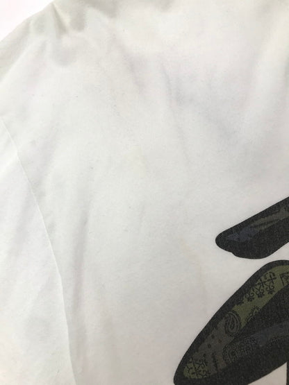 【中古品】【メンズ】 OLD STUSSY オールド ステューシー 00's LOGO L/S TSHIRT 2000年代 ロゴ 長袖Tシャツ トップス 142-260607-rt-01-tagh サイズ：XL カラー：ホワイト 万代Net店