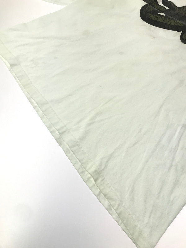 【中古品】【メンズ】 OLD STUSSY オールド ステューシー 00's LOGO L/S TSHIRT 2000年代 ロゴ 長袖Tシャツ トップス 142-260607-rt-01-tagh サイズ：XL カラー：ホワイト 万代Net店