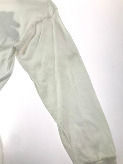 【中古品】【メンズ】 OLD STUSSY オールド ステューシー 00's LOGO L/S TSHIRT 2000年代 ロゴ 長袖Tシャツ トップス 142-260607-rt-01-tagh サイズ：XL カラー：ホワイト 万代Net店