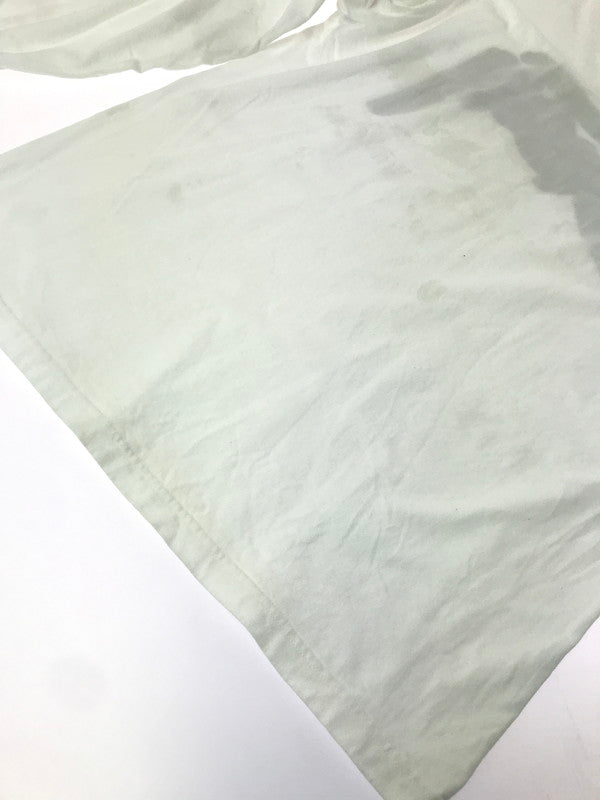 【中古品】【メンズ】 OLD STUSSY オールド ステューシー 00's LOGO L/S TSHIRT 2000年代 ロゴ 長袖Tシャツ トップス 142-260607-rt-01-tagh サイズ：XL カラー：ホワイト 万代Net店