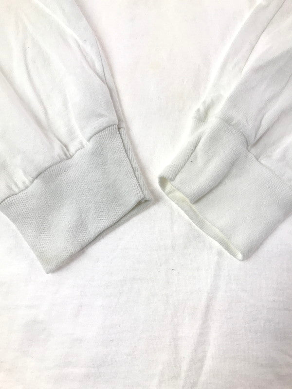 【中古品】【メンズ】 OLD STUSSY オールド ステューシー 00's LOGO L/S TSHIRT 2000年代 ロゴ 長袖Tシャツ トップス 142-260607-rt-01-tagh サイズ：XL カラー：ホワイト 万代Net店