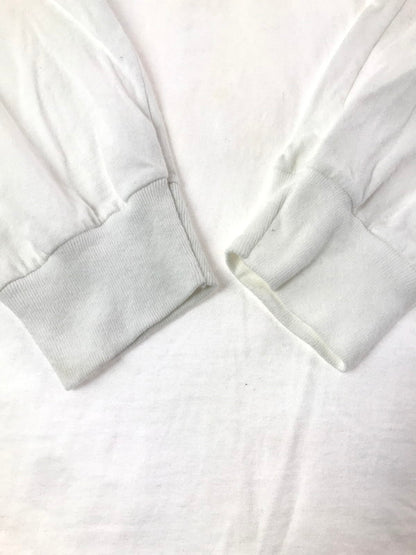 【中古品】【メンズ】 OLD STUSSY オールド ステューシー 00's LOGO L/S TSHIRT 2000年代 ロゴ 長袖Tシャツ トップス 142-260607-rt-01-tagh サイズ：XL カラー：ホワイト 万代Net店
