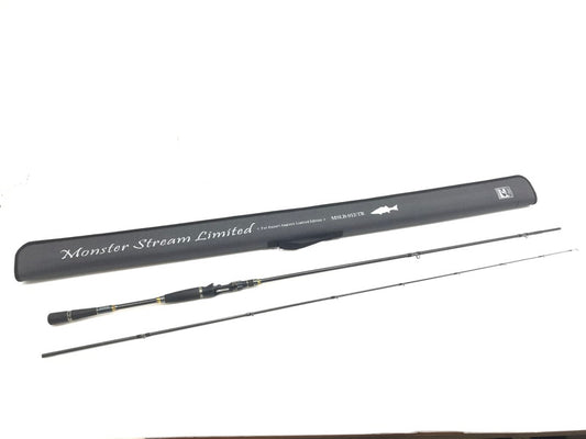 【中古品】 G-CRAFT Gクラフト SEVENSENSE TR セブンセンスTR MONSTER STREAM LIMITED モンスターストリームリミテッド MSLB-912-TR ベイトロッド ソルトロッド【代金引換不可】【佐川急便発送】 釣り 釣り具等 133-251121-yk-06-tag 万代Net店