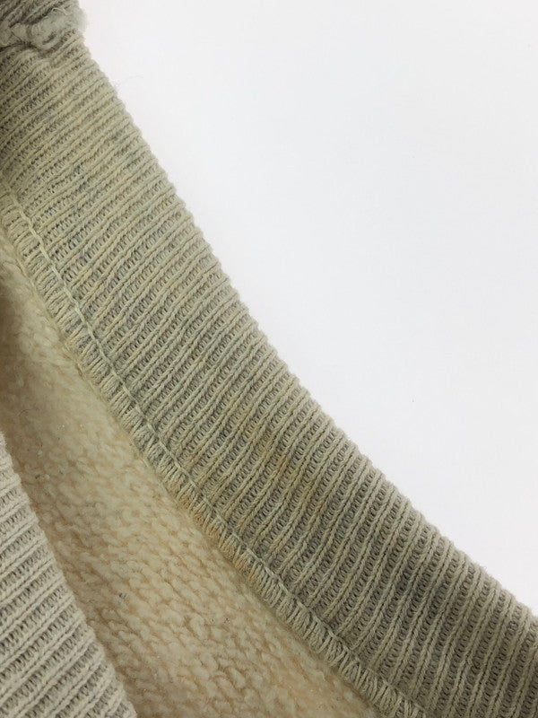 【中古品】【メンズ】 WAREHOUSE ウエアハウス U.S.ARMY MEDICAL FLOCK PRINT SWEATSHIRTS フロッキー プリント スウェットシャツ トレーナー 145-260516-na-04-tagh サイズ：40 カラー：グレー 万代Net店