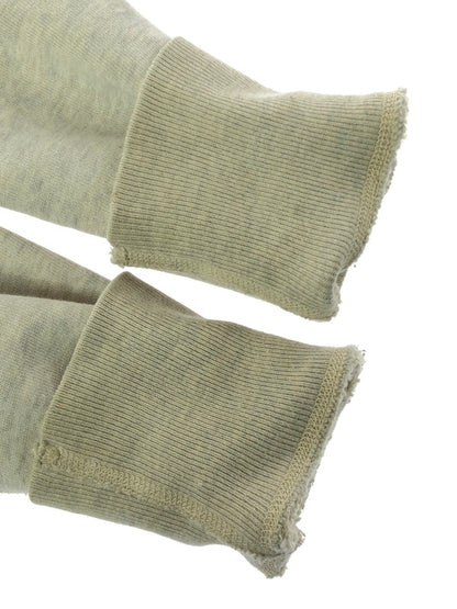 【中古品】【メンズ】 WAREHOUSE ウエアハウス U.S.ARMY MEDICAL FLOCK PRINT SWEATSHIRTS フロッキー プリント スウェットシャツ トレーナー 145-260516-na-04-tagh サイズ：40 カラー：グレー 万代Net店